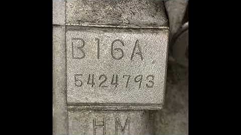 JDM HONDA B16A ENGINE COMPRESSION TEST