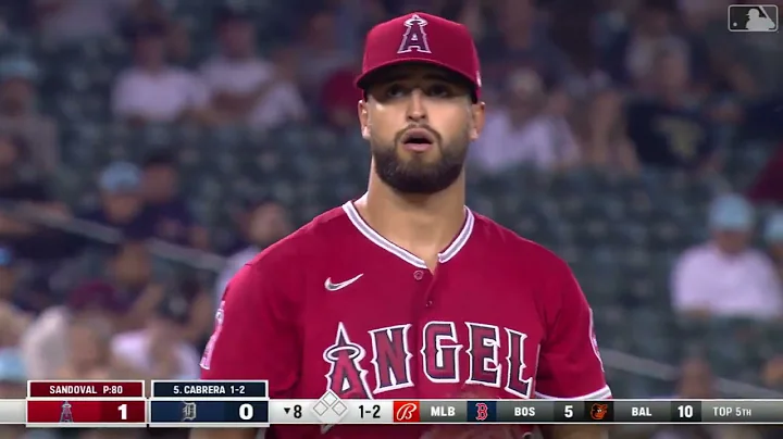 Patrick Sandoval K's 9 in complete game shutout: 8...