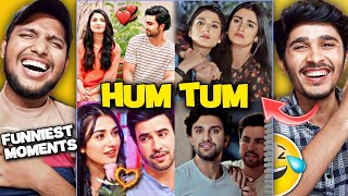 Hum Tum Funny & Chaotic Moments Reaction 😂❤ | #humtum #sarahkhan | Garam Samosa