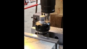 Bridgeport Mill Manual Machining #short #chopper #machine