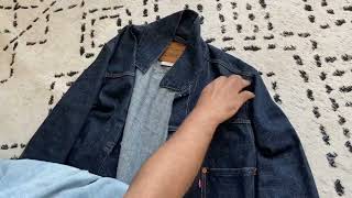 Levi’s Type 1 jackets.