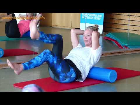 All around Foamroller mit Anette Alvaredo