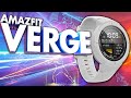 Amazfit Verge – Умные часы не только для СПОРТА!