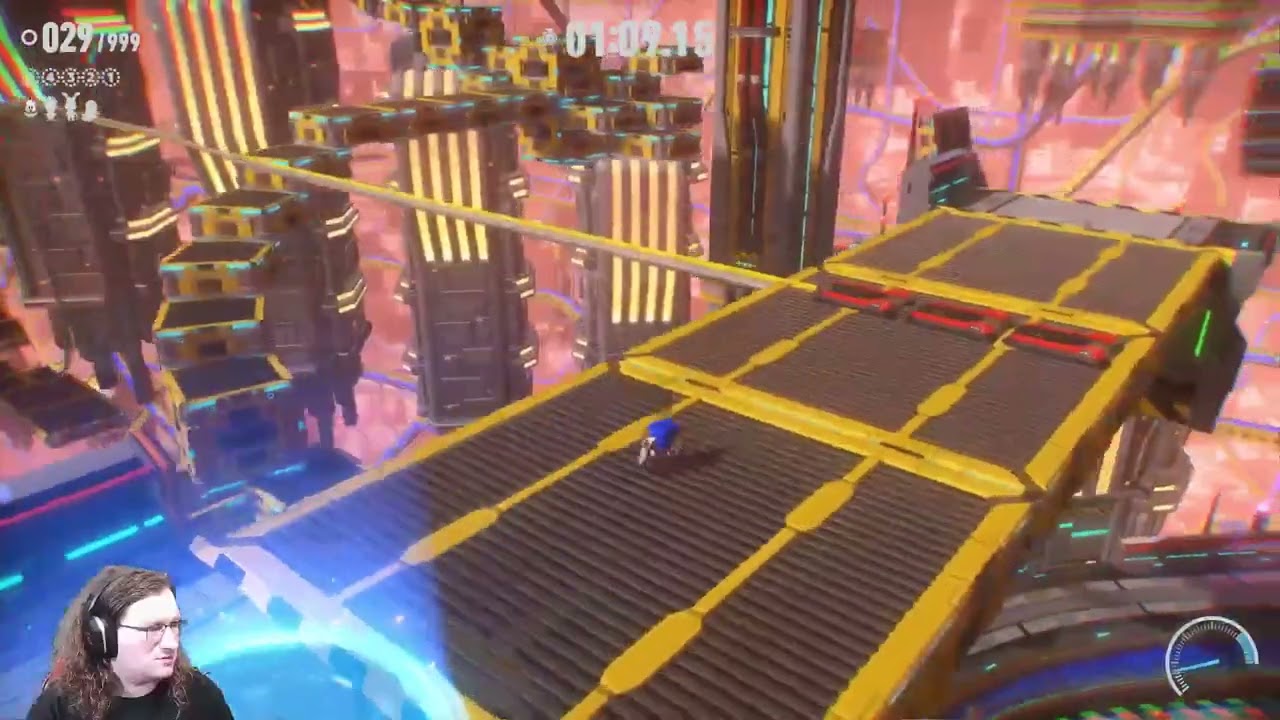 Sonic Frontiers: The Final Horizon, Part 32 – Cyber Space 4-D