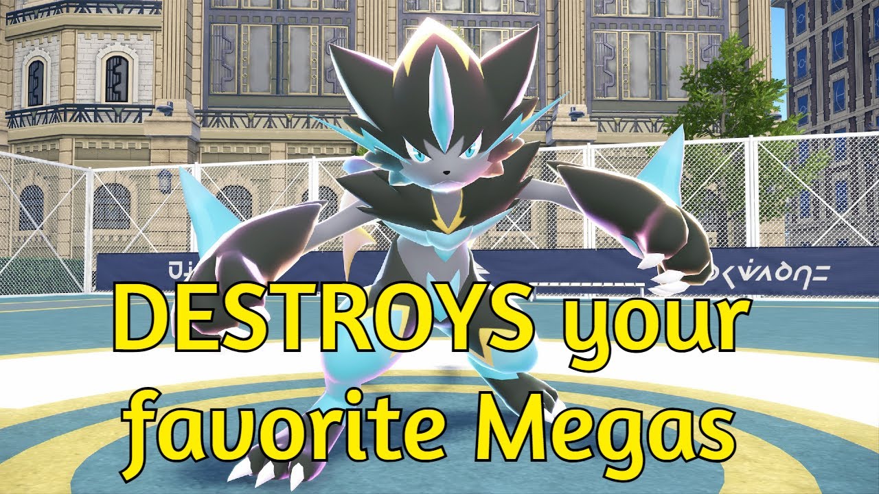 We were wrong… Mega Zeraora is the most Broken Mega yet