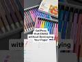 Gel pens that erase without destroying your paper #grabie #plannercommunity #gelpens