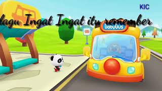 Download lagu Babybus | Lagu Ingat Ingat itu Remember | song kid remember