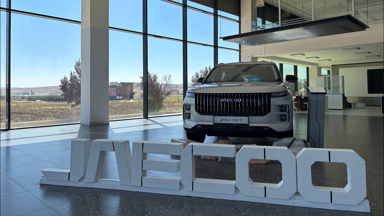 Jaecoo 7 |  Gırtlak dolusu bir 4x4