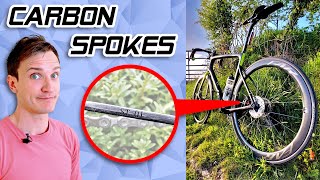 CARBON SPOKES on Chinese Wheels - Farsports Ventoux S