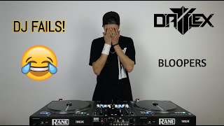 Bloopers Dj Fails Funny Moments Tomas Falsas Dj Datflex