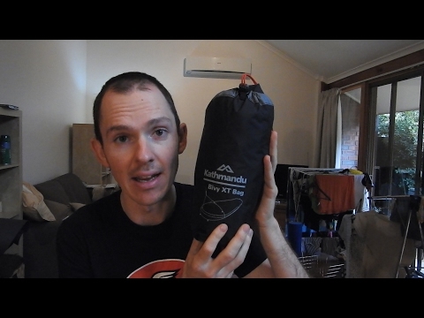 Ultralight bikepacking bed