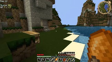 Minecraft: Yogbox Part 10 w/ Skizzzzy - Pirate Battle Round 3