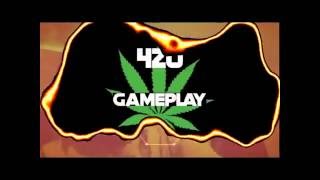 Call Of Duty & Blunts By 420 Gameplay (Weed & Xbox)