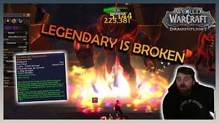 LEGENDARY AXE FYR'ALATH IS BROKEN ! | Daily WoW Moments #15 | #worldofwarcraftdragonflight