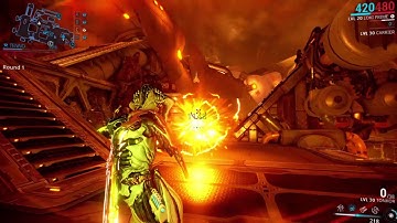 Warframe Loki Prime Gameplay