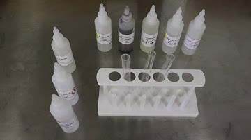 Identifying Unknown Ions in Solution
