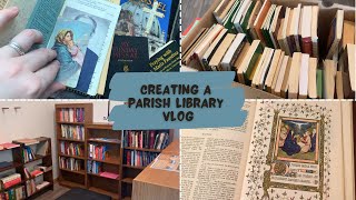 creating a library at my parish 📚 sorting through books and organizing a church library
Welcome to my booktube channel, Voyage of a Time Wanderer! This summer I have been working with a few other volunteers to create a small parish lending library in the foyer of my local church. I was inspired by @catholicmomanddaughter s videos about their parish library to vlog some of the initial set up and books we sorted through!
Links
Goodreads: https://www.goodreads.com/voyageofatimewanderer:
Instagram: https://www.instagram.com/voyageofatimewanderer/
Support My Channel
Ko-Fi: https://ko-fi.com/voyageofatimewanderer
Bookshop affiliate link: https://bookshop.org/shop/voyageofatimewanderer
Thrift Books affiliate link: https://www.thriftbooks.com/share/?code=tssZ6TbcMKq%252b%252frcdIEYTVg%253d%253d
Music
Eternal Hope by Kevin MacLeod is licensed under a Creative Commons Attribution 4.0 license. https://creativecommons.org/licenses/by/4.0/
Source: http://incompetech.com/music/royalty-free/index.html?isrc=USUAN1100238
Artist: http://incompetech.com/ creating a library at my parish 📚 sorting through books and organizing a church library