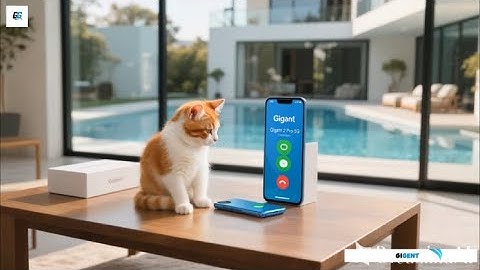 GIGENT 2 PRO 5G Incoming Call fun Cat #smartphone