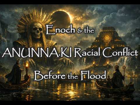 Enoch & the ANUNNA.KI Racial Conflict Before the Flood