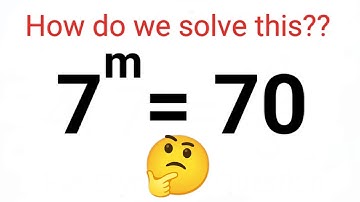 A NICE indices problem! How to solve this kind of exponential problem? #find #indices #like #explore