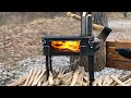 코카콜라박스 미니 스토브 만들기/Making Coca-Cola Box Mini-RocketStove