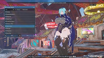 PSO2 NGS Character Creation Tutorial, Genshin Ineffa Mia