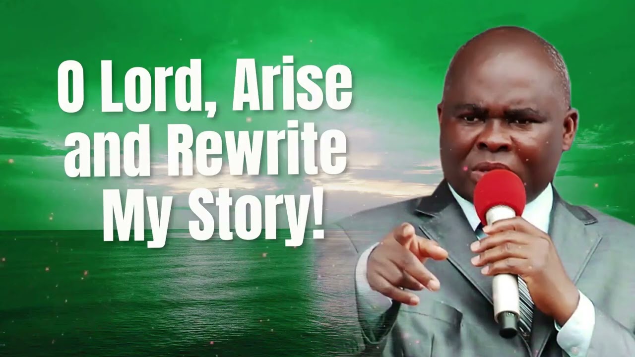 МОЛИТВЫ ИЗБРАННИКОВ ГОСПОДНЯ | О Господь, восстань и перепиши мою историю!