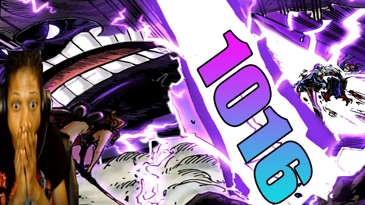 One Piece Chapter 1016 – Nami VS Ulti: Electric Reverberation