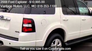 2008 Ford Explorer XLT 4x4 LOADED CARFAX GUARANTEE FLAWLESS