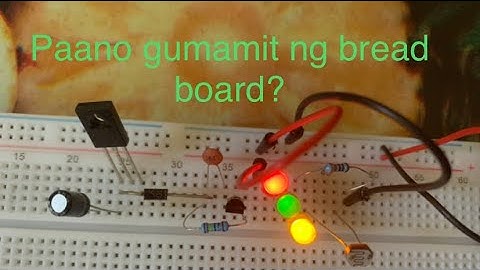 Paano Gumamit ng Breadboard? EP. 50 (Tagalog Electronics)