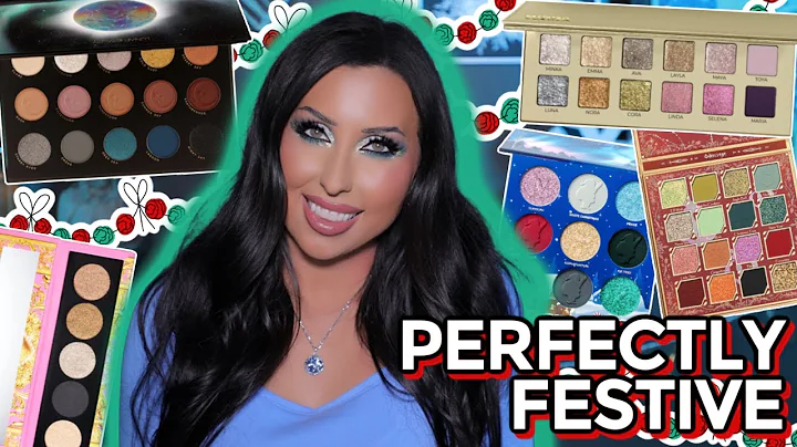 15 PALETTES PERFECT FOR THE HOLIDAYS | My picks fo...