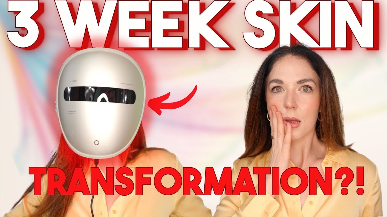 I Tried This Viral $250 LED Mask for 3 Weeks—Here’s the Truth 😳