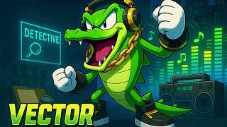 Vector The Crocodile