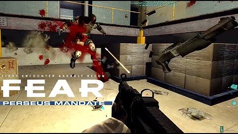 F.E.A.R. Perseus Mandate Multiplayer Gameplay - Docks