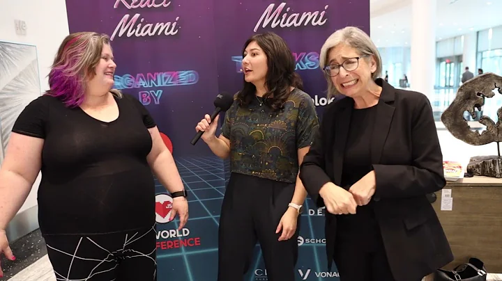 REACT MIAMI 2022 SPEAKER INTERVIEW - KATHLEEN MCMA...