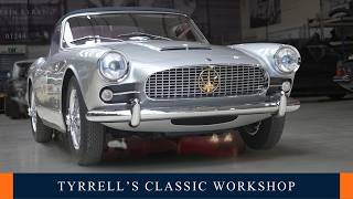 The Prototype Maserati Hidden for Decades: 3500 GT Pre-Production | Tyrrell's Classic Workshop