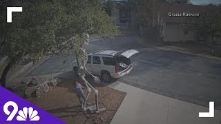 Giant skeleton stolen by a thief in Austin