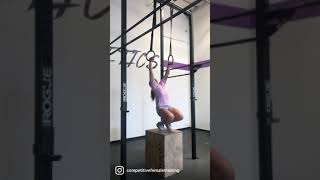 Jumping Ring Muscle Up