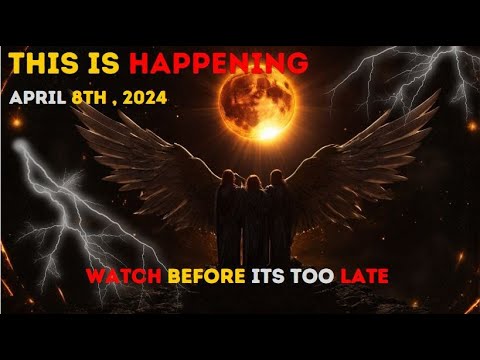 April 8th, 2024: ECLIPSE IN America and Canada, Signs of END-TIME ...