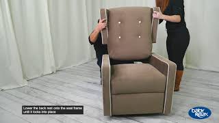 everston swivel glider recliner