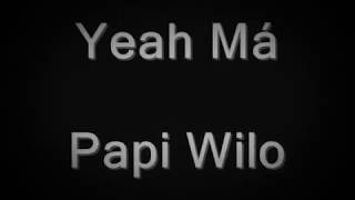 Papi Wilo "Madre" audio en letras