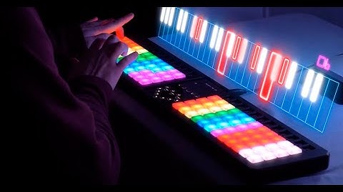 so i just got my theoryboard thy333 (Hardware 2023 Hype) on the MPC LIVE 2 (STANDALONE) (Gopro hero)