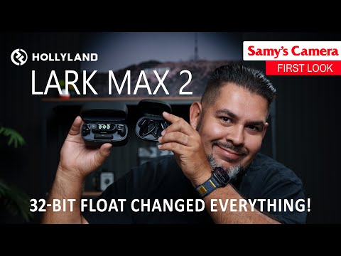 First Look At The Hollyland Lark Max 2 Ultimate Combo! - YouTube