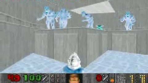 Doom II Speedrunning Record For Map 08: Tricks and Traps