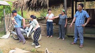Ánh’s husband appeared, and everyone insisted that she go back with him.