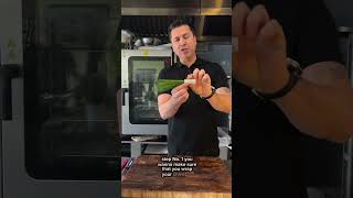 Chef Claudio Aprile’s Pro Knife Skills: Chopping Chives Like a Master!  | Nella Cutlery