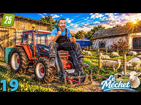 A SPECIAL MOD FOR PC/CONSOLE!🚨| LE MECHET #19 | Farming Simulator 25