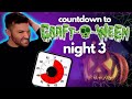 😱 15 Minute Cricut Challenge NIGHT 3 🎃 COUNTDOWN TO CRAFT-O-WEEN