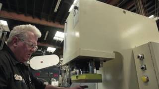 Greenerd - Hydraulic C-Frame Press | 20 Ton x 22" x 15"  Stock #7433