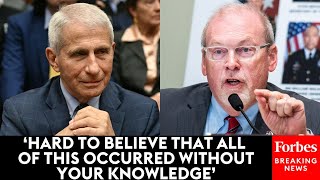 'He Directly Implicates You': Morgan Griffith Confronts Dr. Fauci Over 'Conspiracy' At His Agency